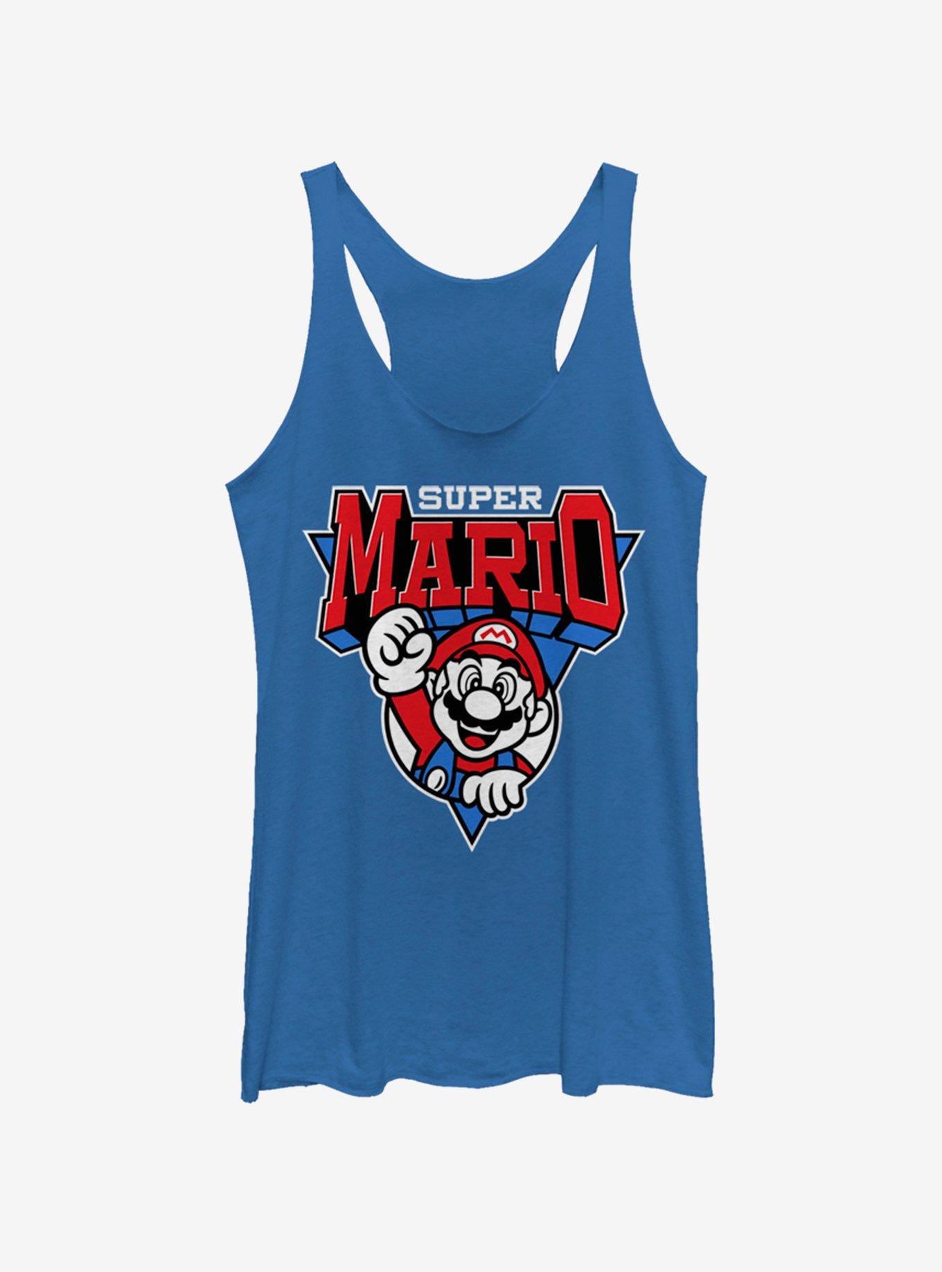 Nintendo Team Mario Womens Tank Top, , hi-res