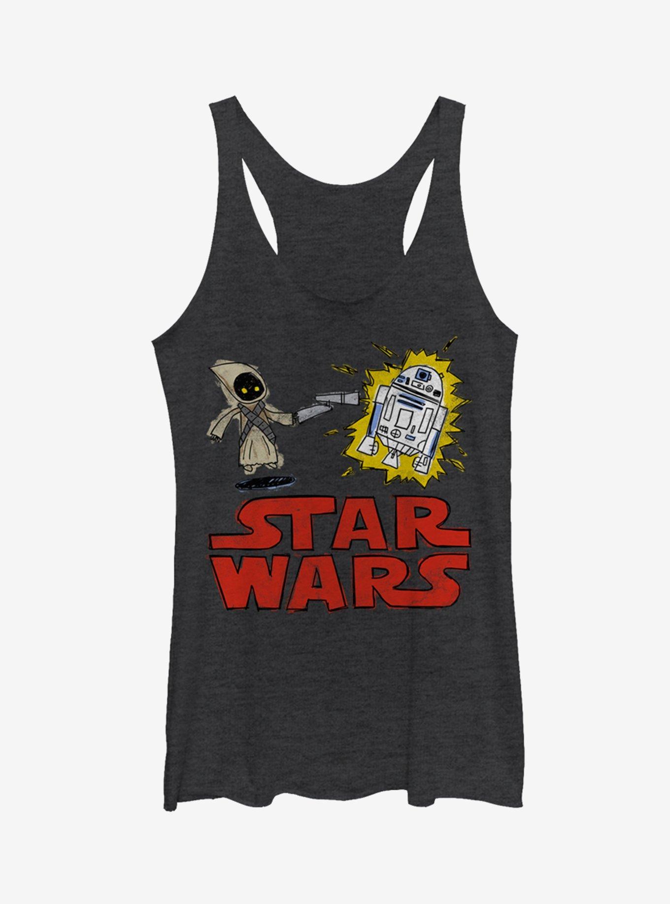 Star Wars Face It Womens Tank Top, , hi-res