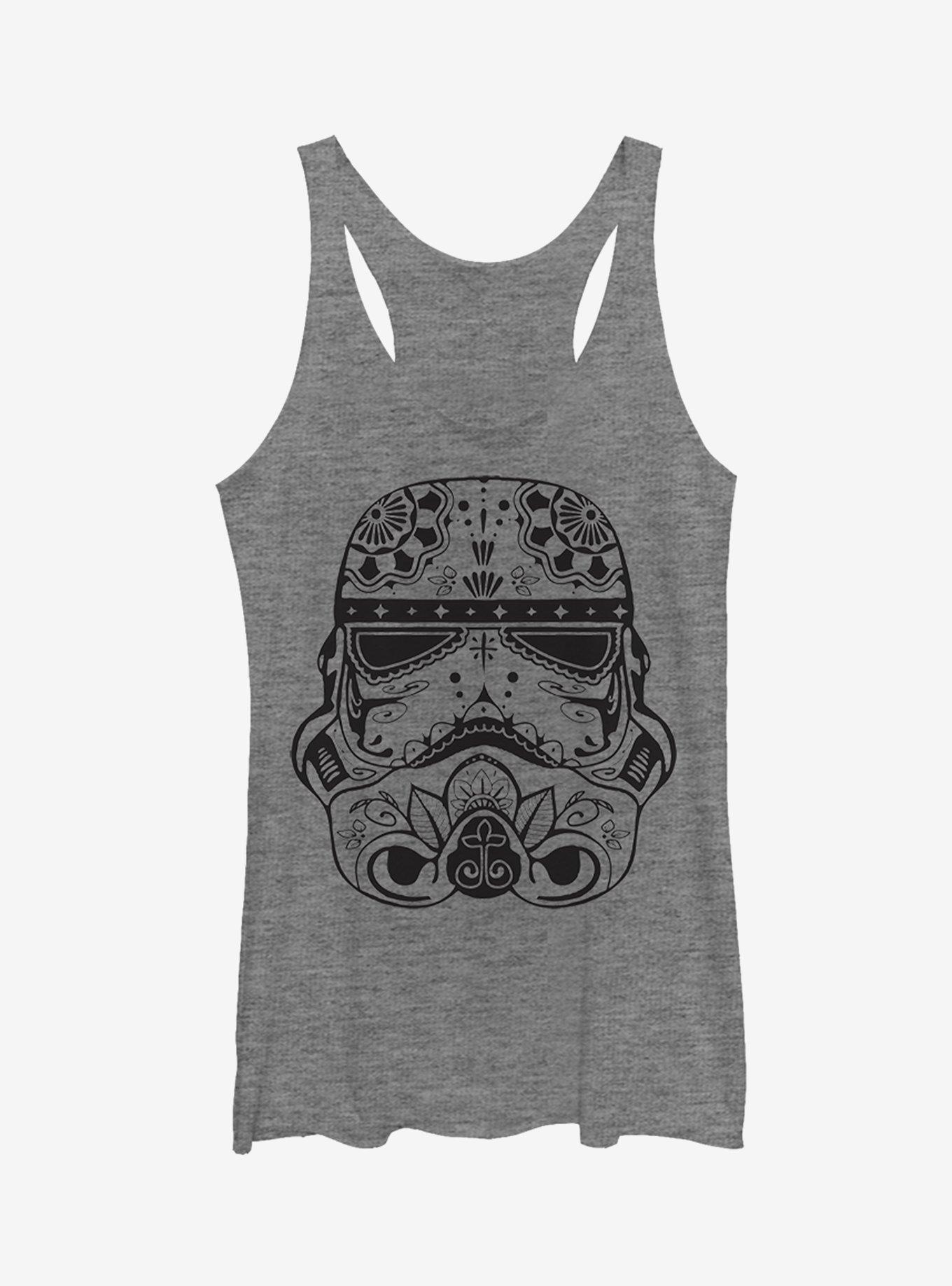 Star Wars Sugar Skull Troop Womens Tank Top, , hi-res