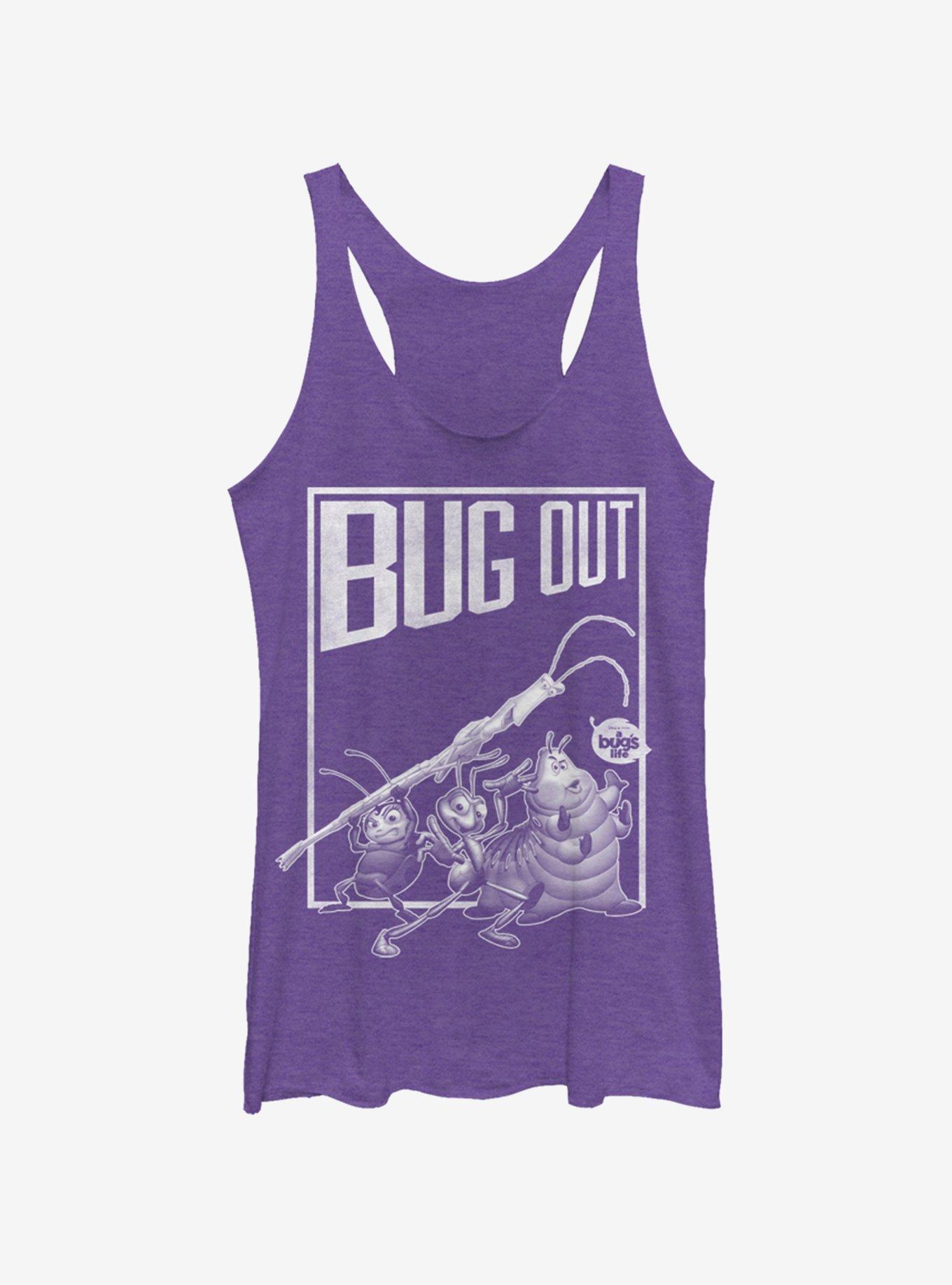 Disney Pixar A Bug's Life Bug Out Womens Tank Top, , hi-res