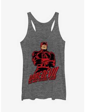 Marvel The Daredevil Womens Tank Top, , hi-res
