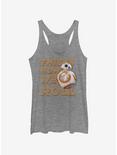 Star Wars The Force Awakens This Is How We Roll Front Womens Tank Top, GRAY HTR, hi-res