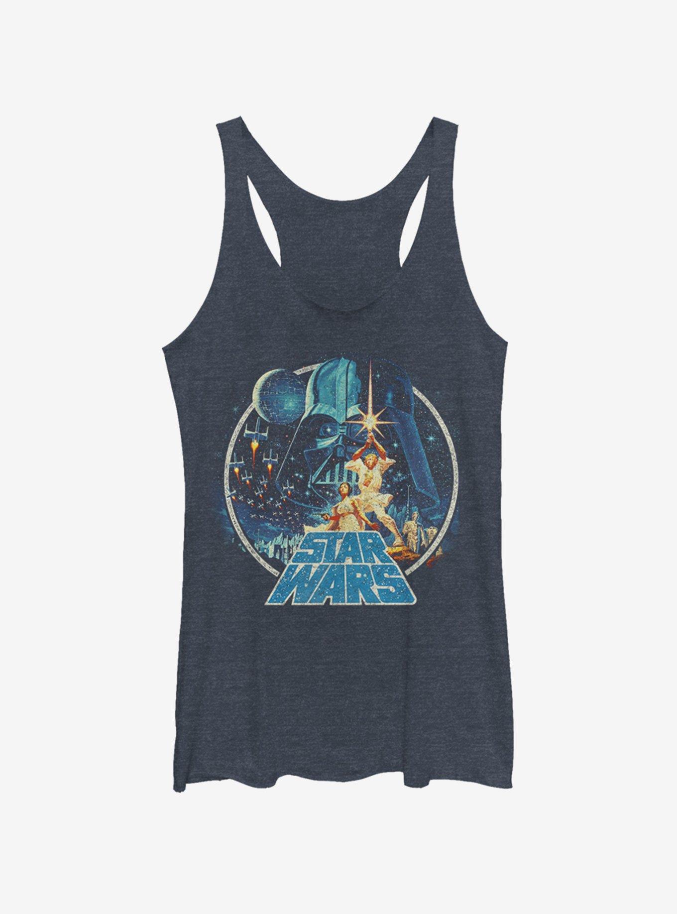 Star Wars Vintage Victory Womens Tank Top, , hi-res