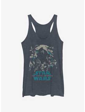 Star Wars The Force Awakens Poster Out Womens Tank Top, , hi-res