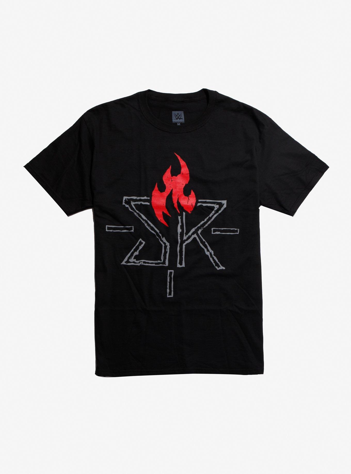 WWE Seth Rollins Ignite the Will T-Shirt, RED, hi-res