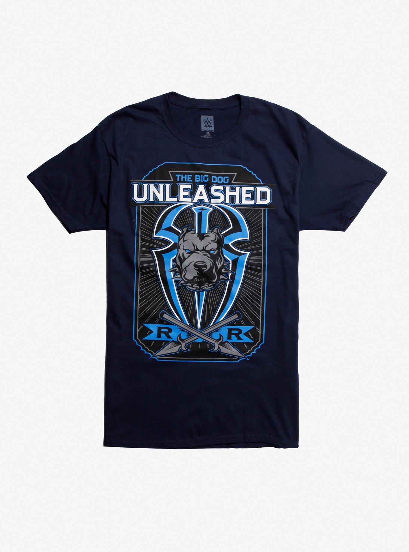 WWE Roman Reigns Big Dog Unleashed T-Shirt, MULTI, hi-res