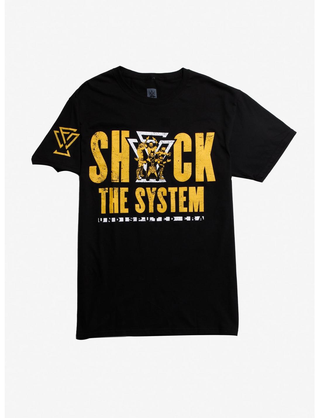 WWE Undisputed Era Shock The System T-Shirt, ORANGE, hi-res