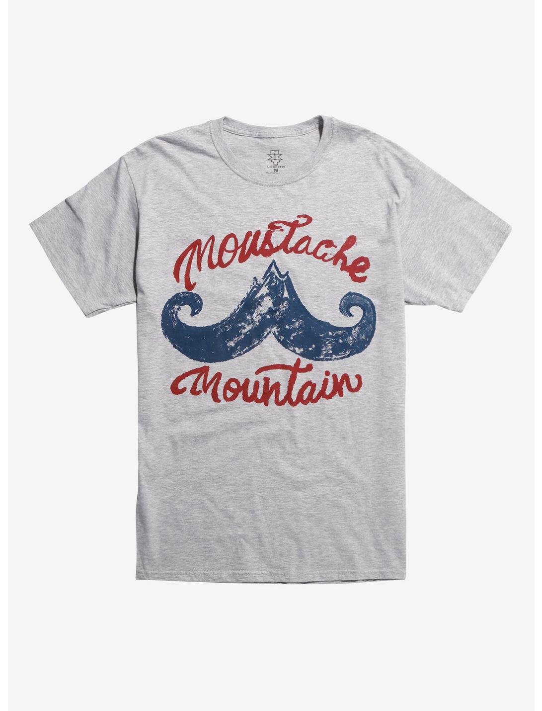 WWE Trent Seven & Tyler Bate Moustache Mountain T-Shirt, RED, hi-res
