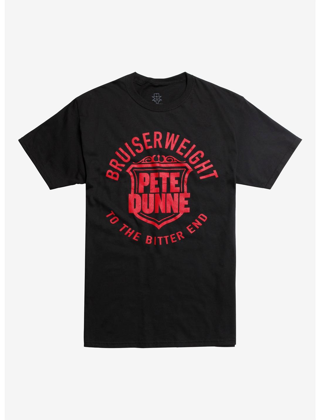 WWE Pete Dunne To The Bitter End T-Shirt, RED, hi-res