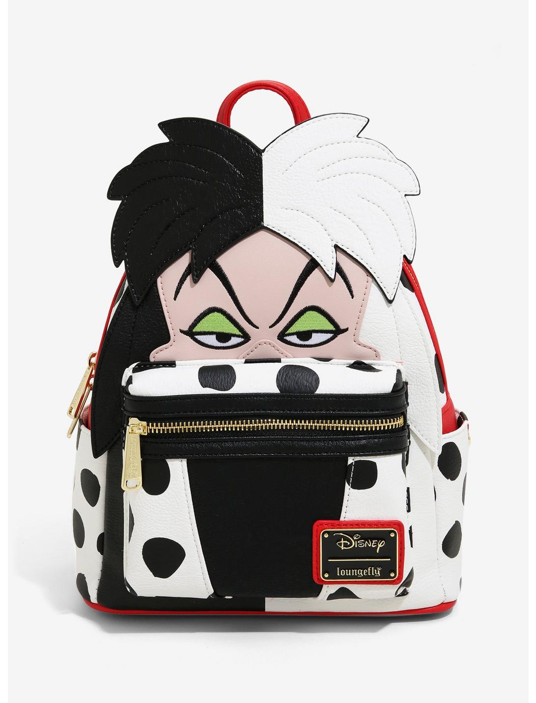 Loungefly Disney Villains Cruella Figural Mini Backpack, , hi-res