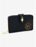 Loungefly Disney Snow White and the Seven Dwarfs Poison Apple Small Wallet - BoxLunch Exclusive, , hi-res