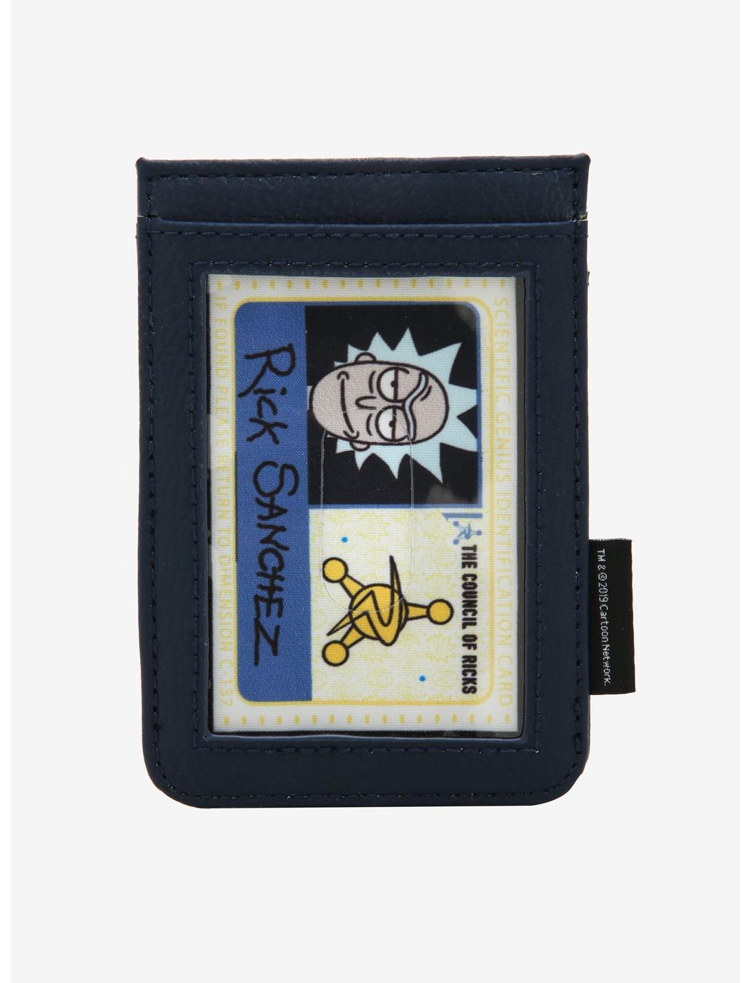 Rick and Morty Rick Sanchez ID Cardholder - BoxLunch Exclusive, , hi-res