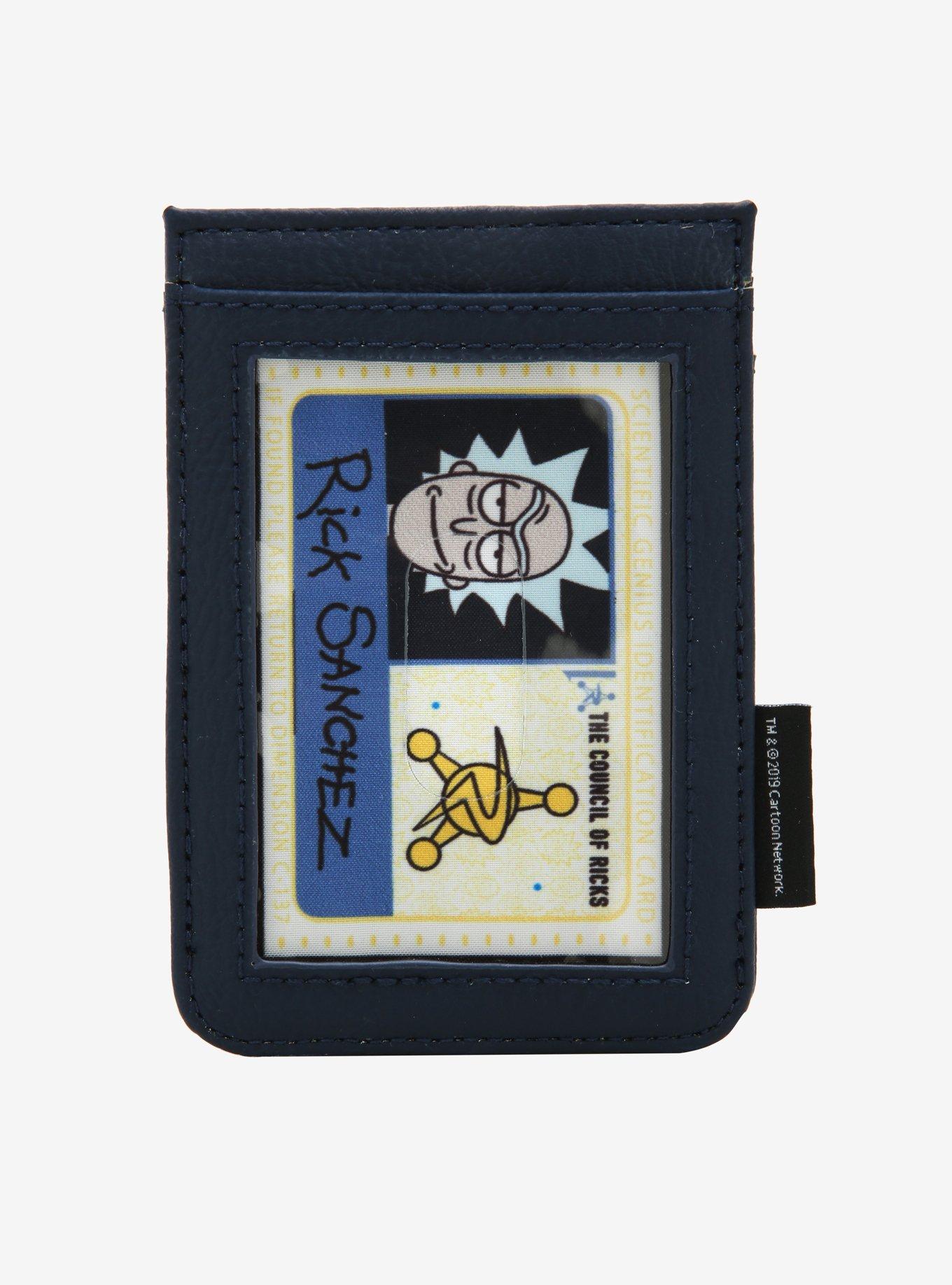 Rick and Morty Rick Sanchez ID Cardholder - BoxLunch Exclusive, , hi-res
