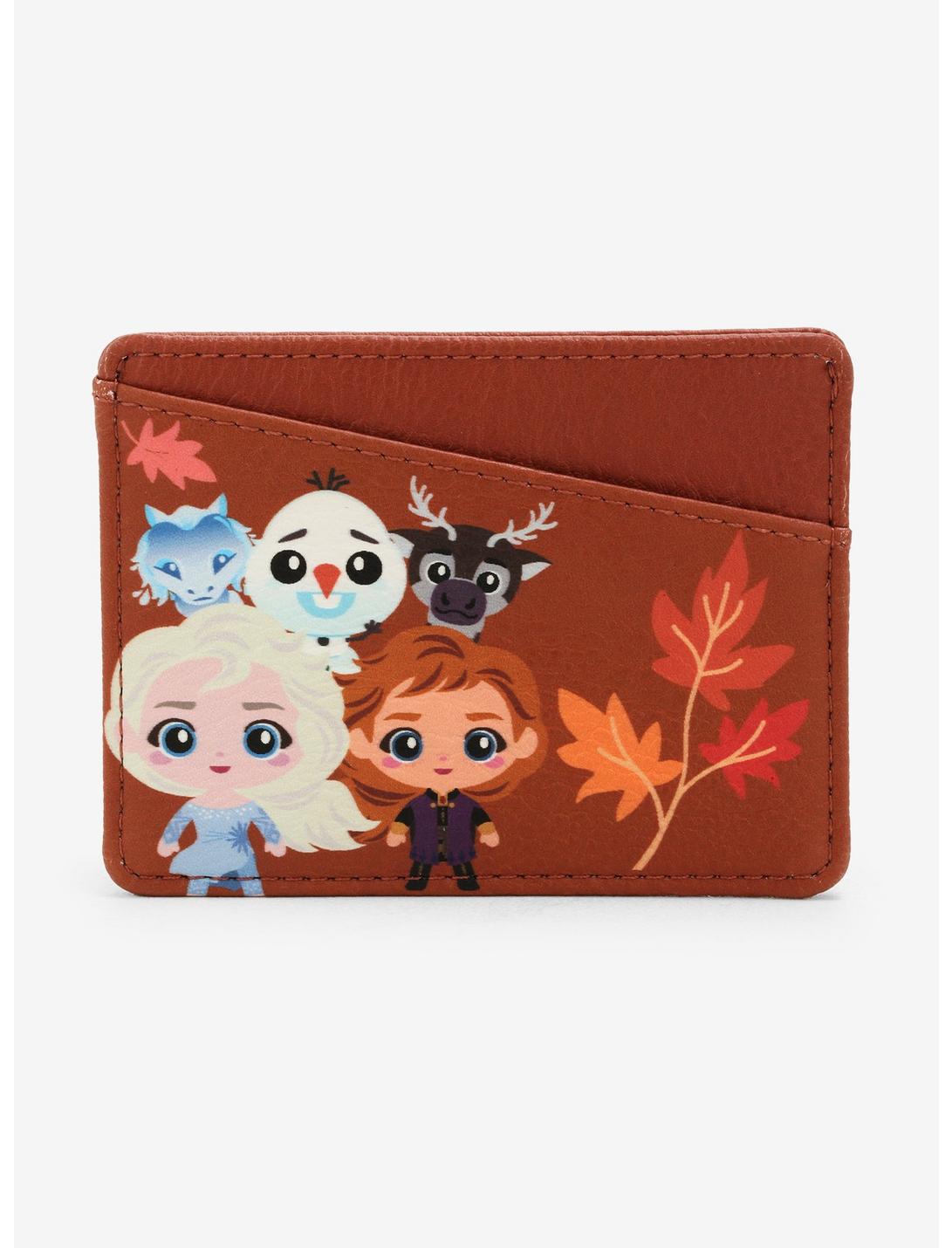 Our Universe Disney Frozen 2 Chibi Characters Cardholder - BoxLunch Exclusive, , hi-res