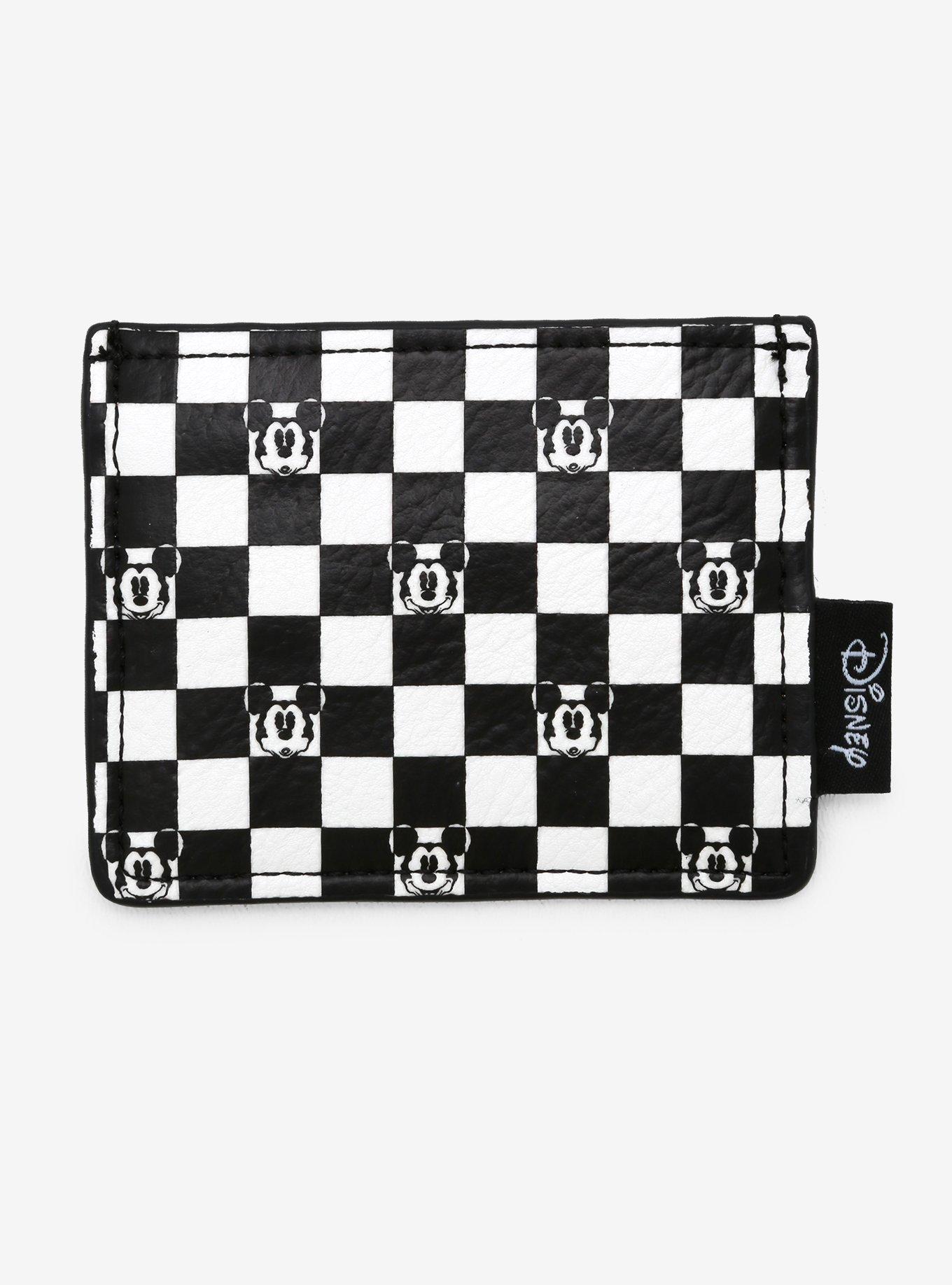 Loungefly Beetlejuice Checkered Portrait Coin Purse - BoxLunch Exclusive