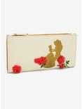 Loungefly Disney Beauty and the Beast Organza Rose Wallet - BoxLunch Exclusive, , hi-res