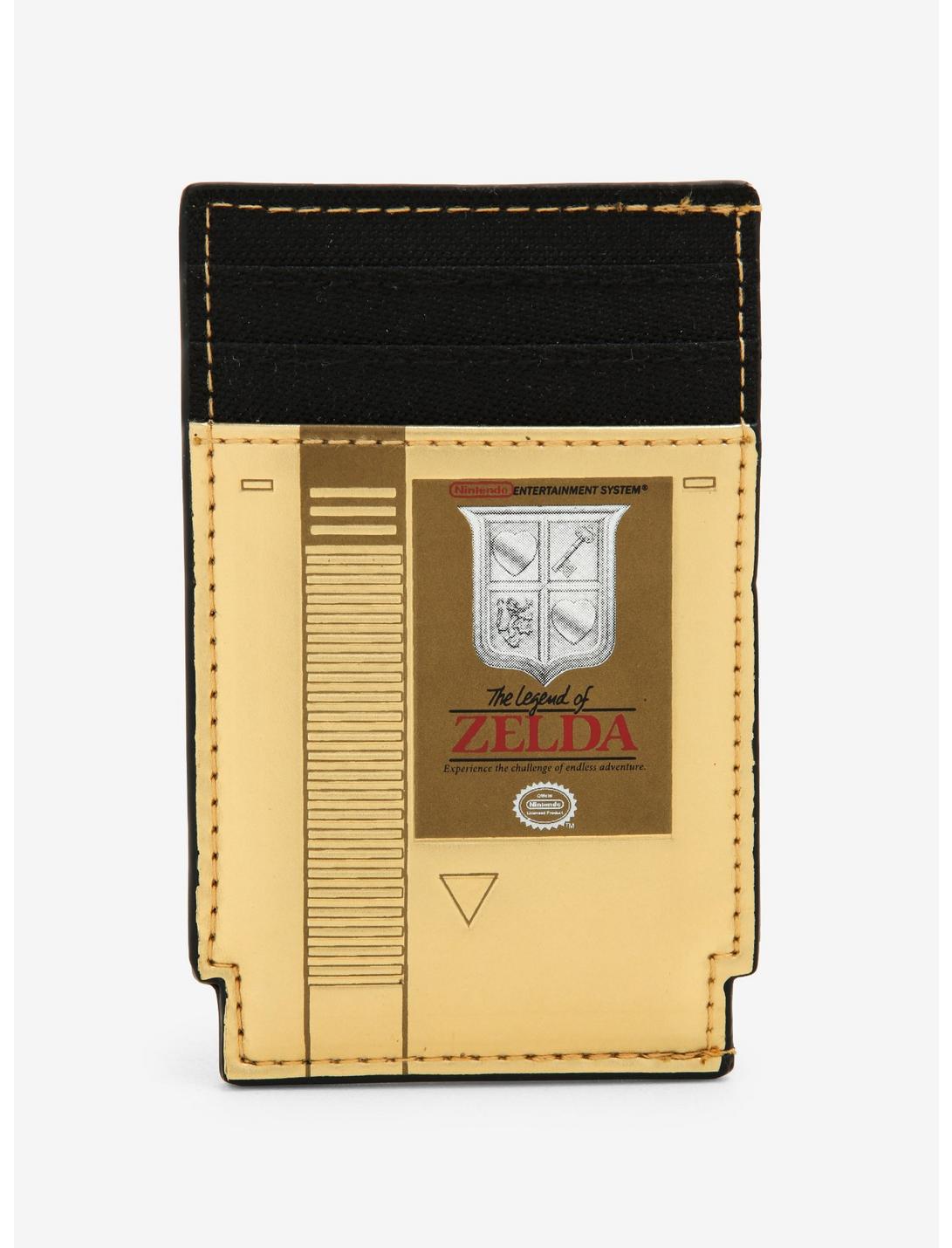 Nintendo The Legend of Zelda Cartridge Cardholder - BoxLunch Exclusive, , hi-res