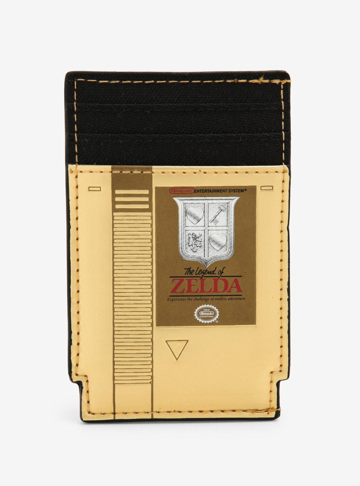 Nintendo The Legend of Zelda Cartridge Cardholder - BoxLunch Exclusive, , hi-res