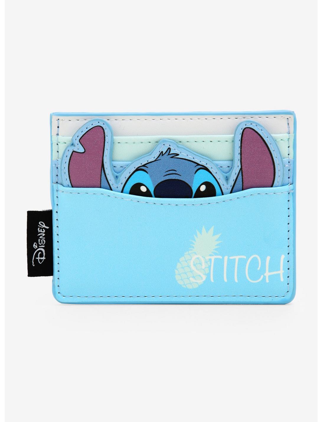 Loungefly Disney Lilo & Stitch Figural Cardholder - BoxLunch Exclusive, , hi-res