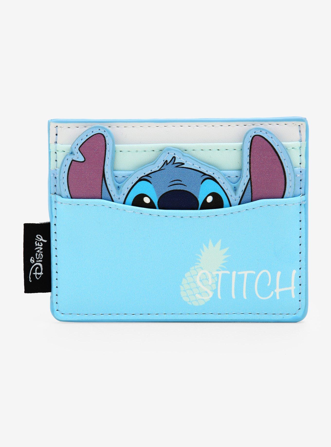 Loungefly Disney Lilo & Stitch Figural Cardholder - BoxLunch Exclusive, , hi-res