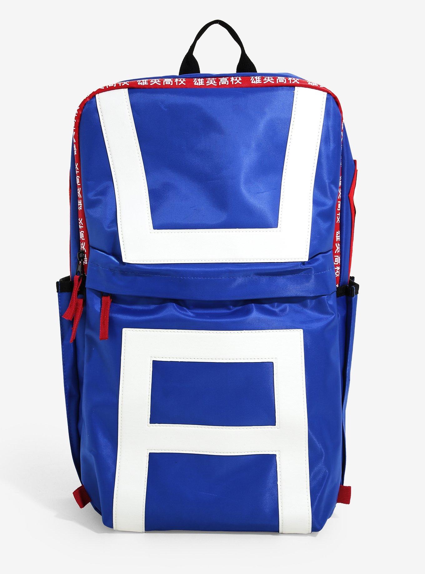 My hero best sale academia ua backpack