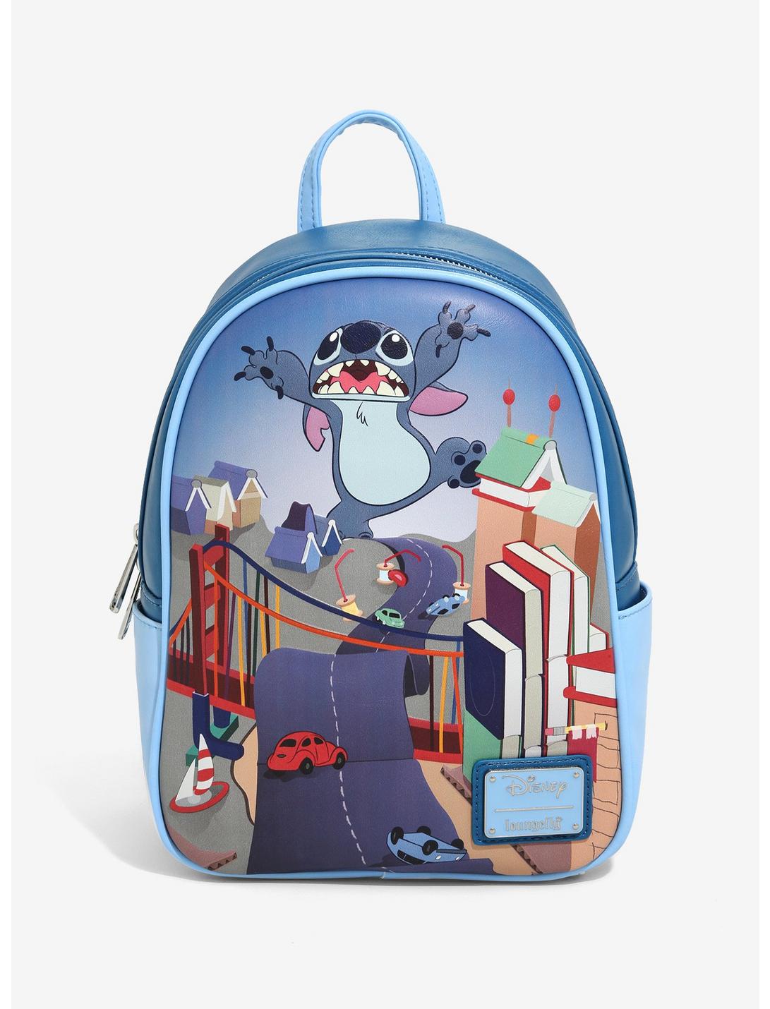 Loungefly Disney Lilo & Stitch Badness Level Mini Backpack - BoxLunch Exclusive, , hi-res