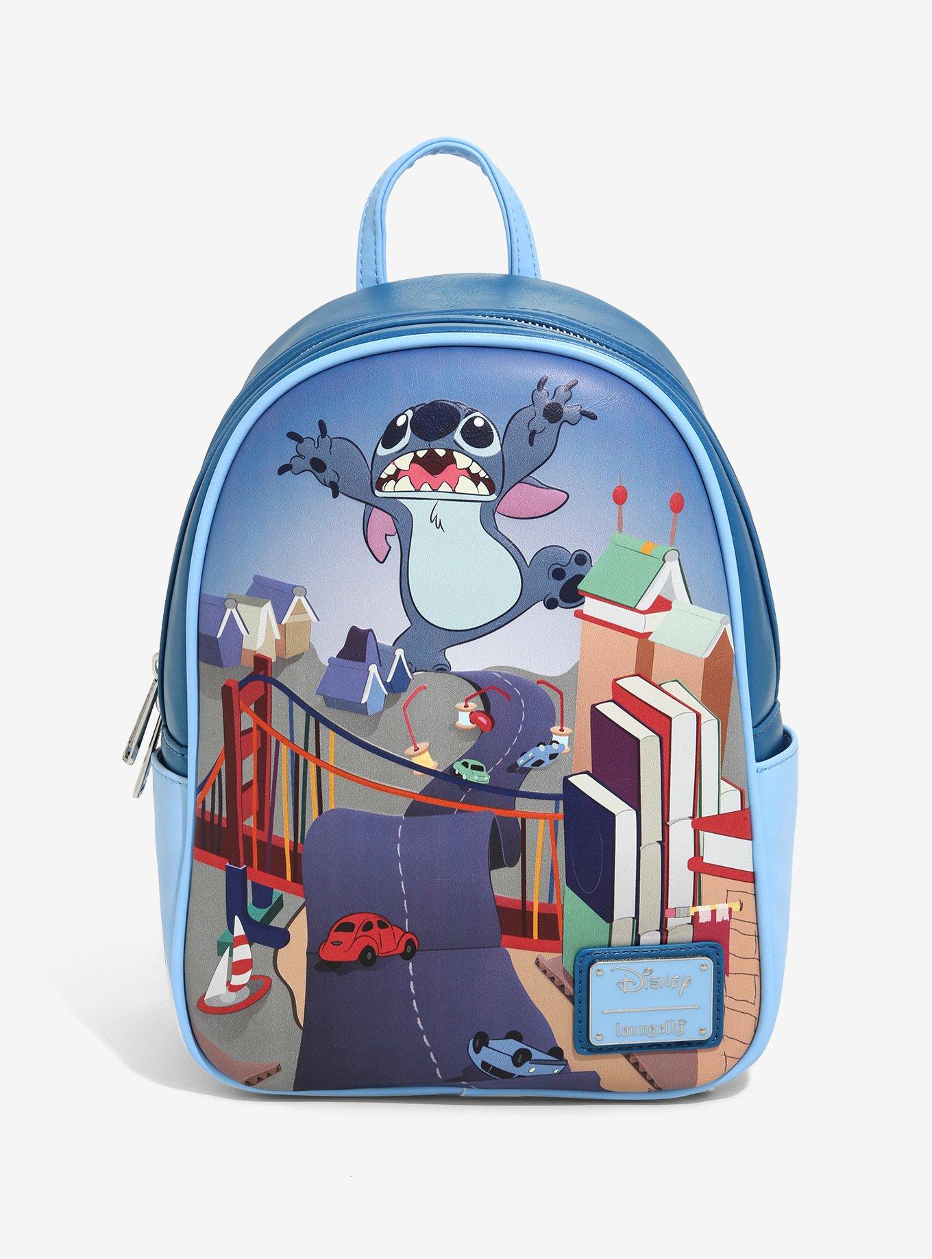 Disney Lilo & Stitch Figural Stitch Backpack - BoxLunch Exclusive