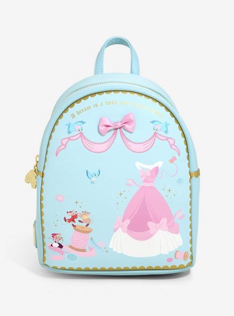 Loungefly Disney Cinderella Sewing Mini Backpack - BoxLunch Exclusive | BoxLunch