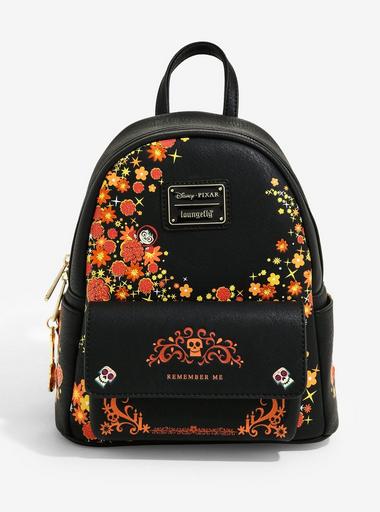 disney pixar coco remember me mini backpack - boxlunch exclusive Loungefly Disney Pixar Coco Remember Me Mini Backpack - BoxLunch Exclusive