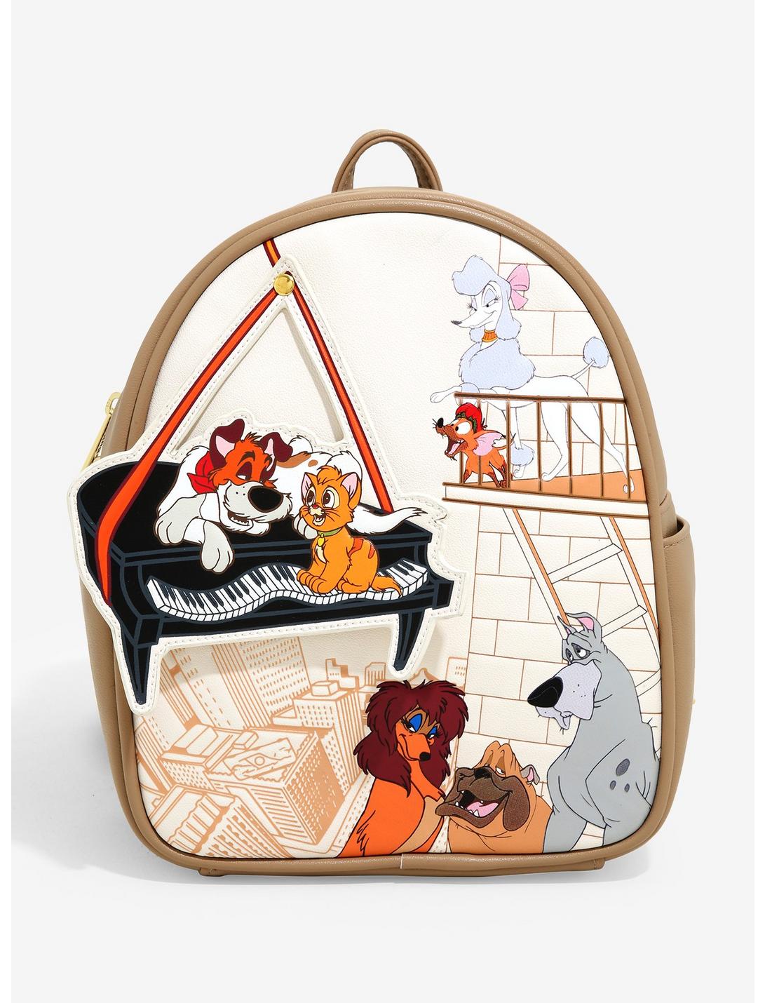 Loungefly Disney Oliver & Company Piano Mini Backpack - BoxLunch Exclusive, , hi-res