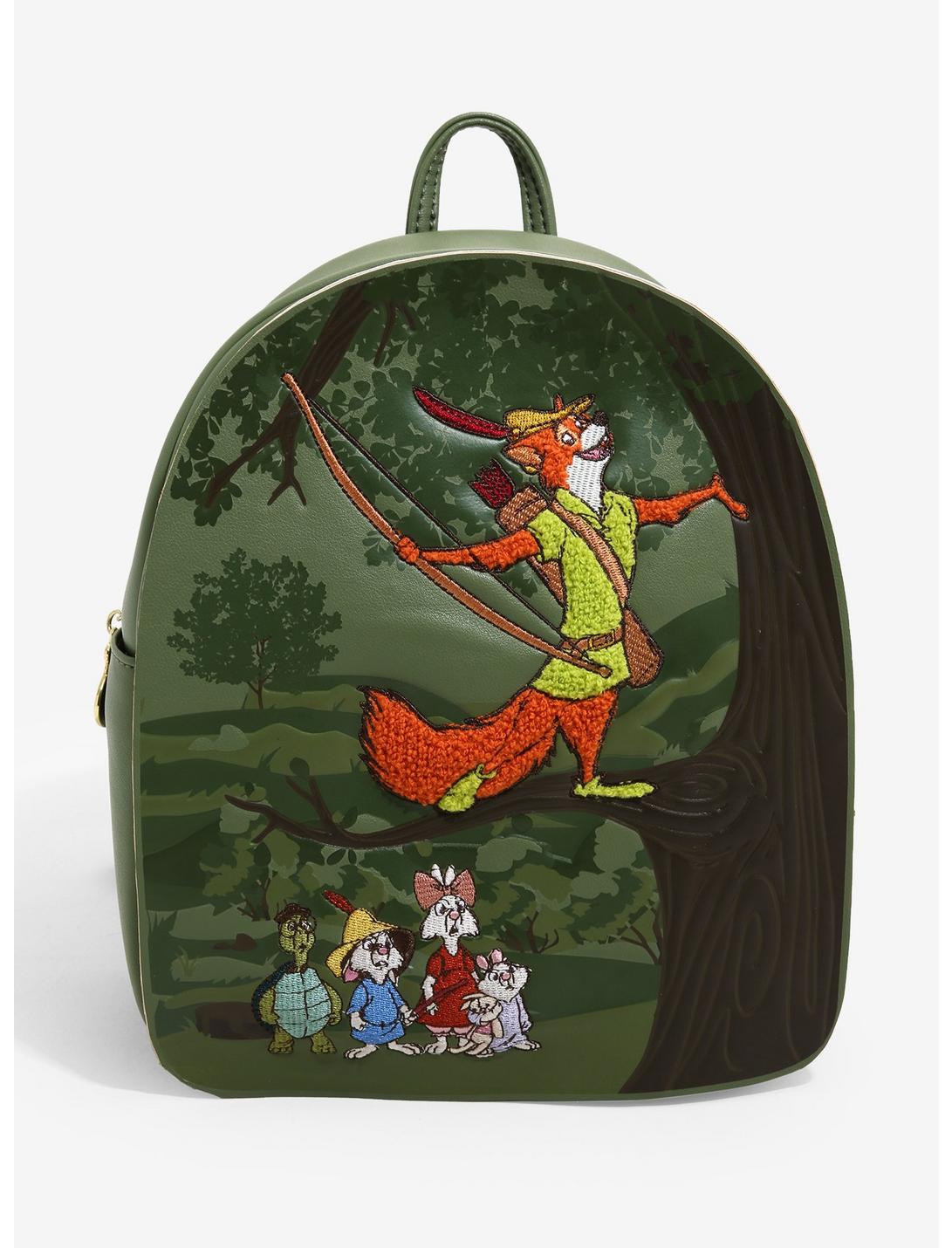 Loungefly Disney Robin Hood Forest Mini Backpack - BoxLunch Exclusive, , hi-res