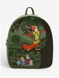 Loungefly Disney Robin Hood Forest Mini Backpack - BoxLunch Exclusive, , hi-res