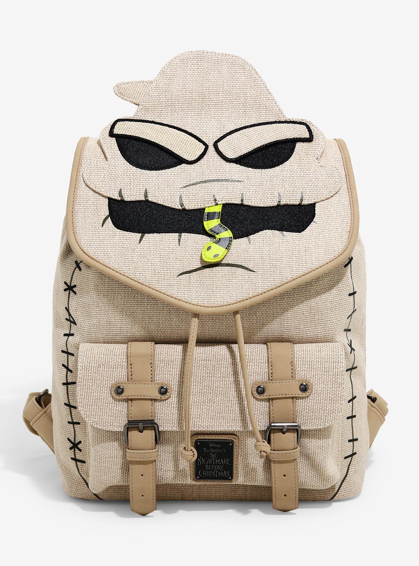 Loungefly+Oogie+Boogie+Mini+Backpack+-+Green for sale online