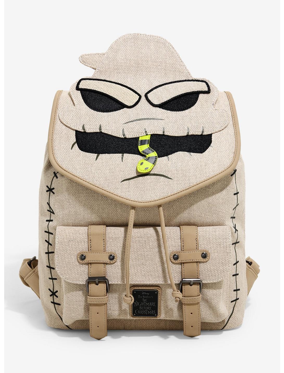 Loungefly Disney The Nightmare Before Christmas Oogie Boogie Rucksack - BoxLunch Exclusive, , hi-res