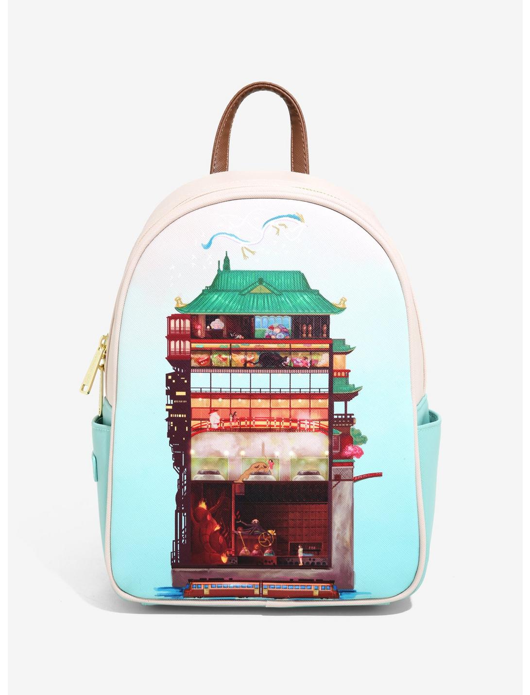 Loungefly Studio Ghibli Spirited Away Bathhouse Mini Backpack - BoxLunch Exclusive, , hi-res