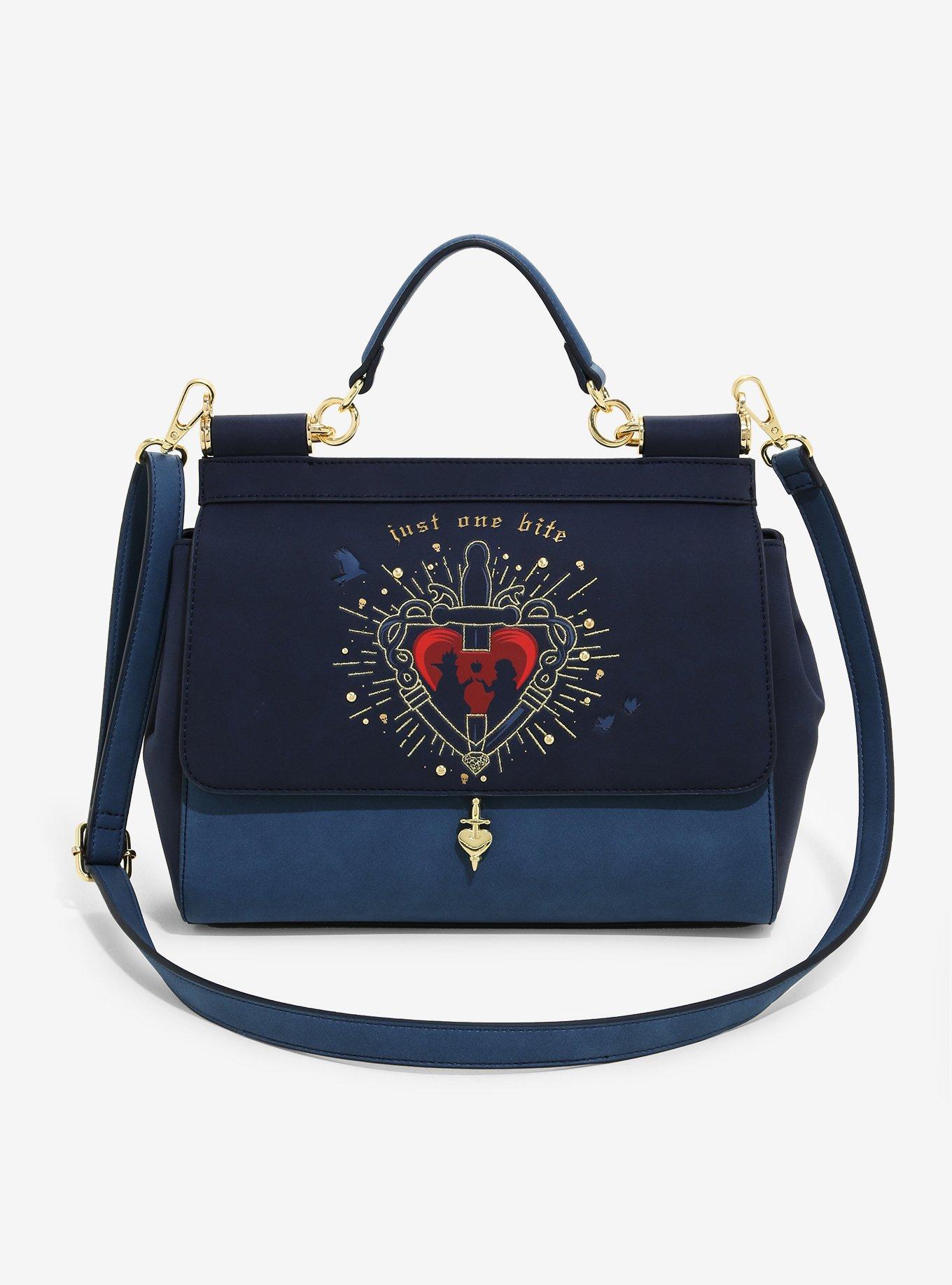 Loungefly Disney Snow White and The Seven Dwarves Folk Character Crossbody Bag