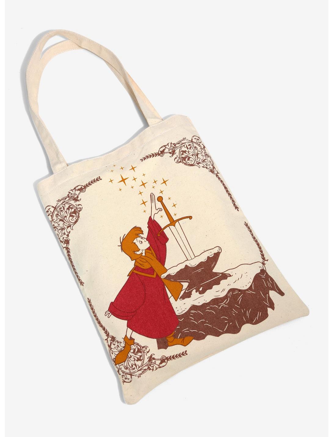Loungefly Disney The Sword in the Stone Tote - BoxLunch Exclusive, , hi-res