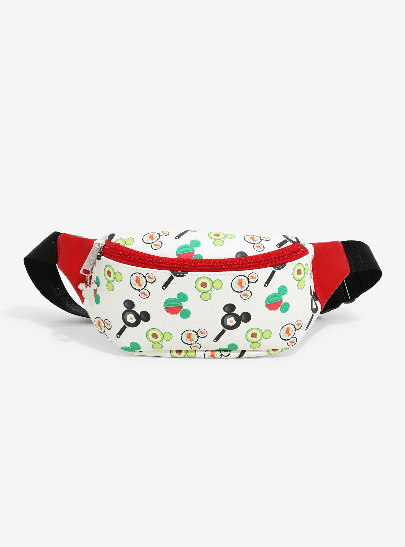 Loungefly Disney Mickey Mouse Food Fanny Pack - BoxLunch Exclusive, , hi-res