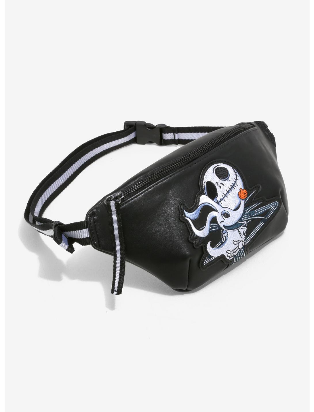 Loungefly Disney The Nightmare Before Christmas Jack Hugging Zero Fanny Pack - BoxLunch Exclusive, , hi-res