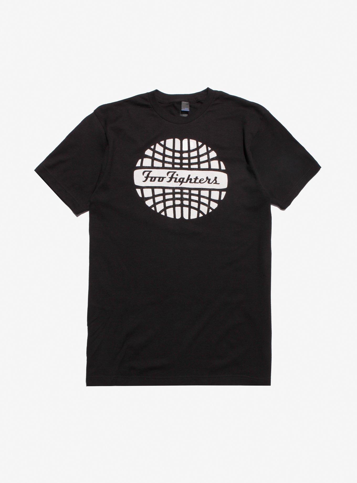 Foo Fighters Globe Logo TShirt Hot Topic