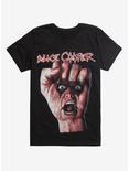 Alice Cooper Raise Your Fist & Yell Album Cover T-Shirt, BLACK, hi-res