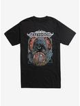 Mastodon Hooded Demon T-Shirt, BLACK, hi-res