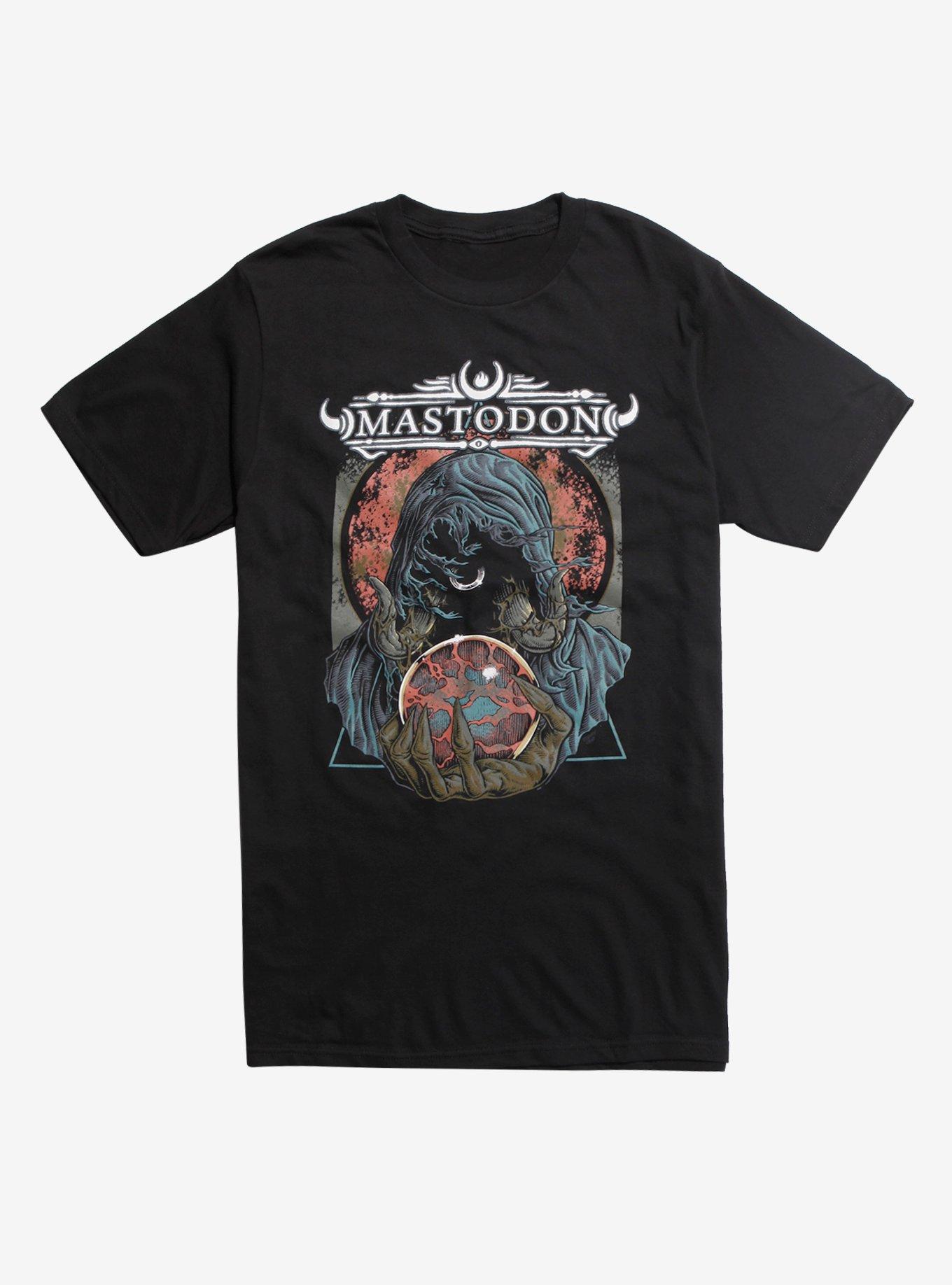 Mastodon Hooded Demon T-Shirt, BLACK, hi-res