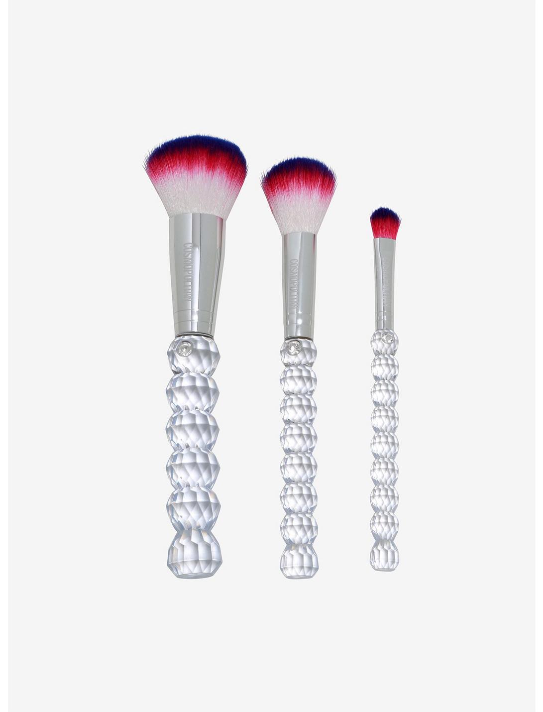 Cosmopolitan Jewel Makeup Brush Set, , hi-res