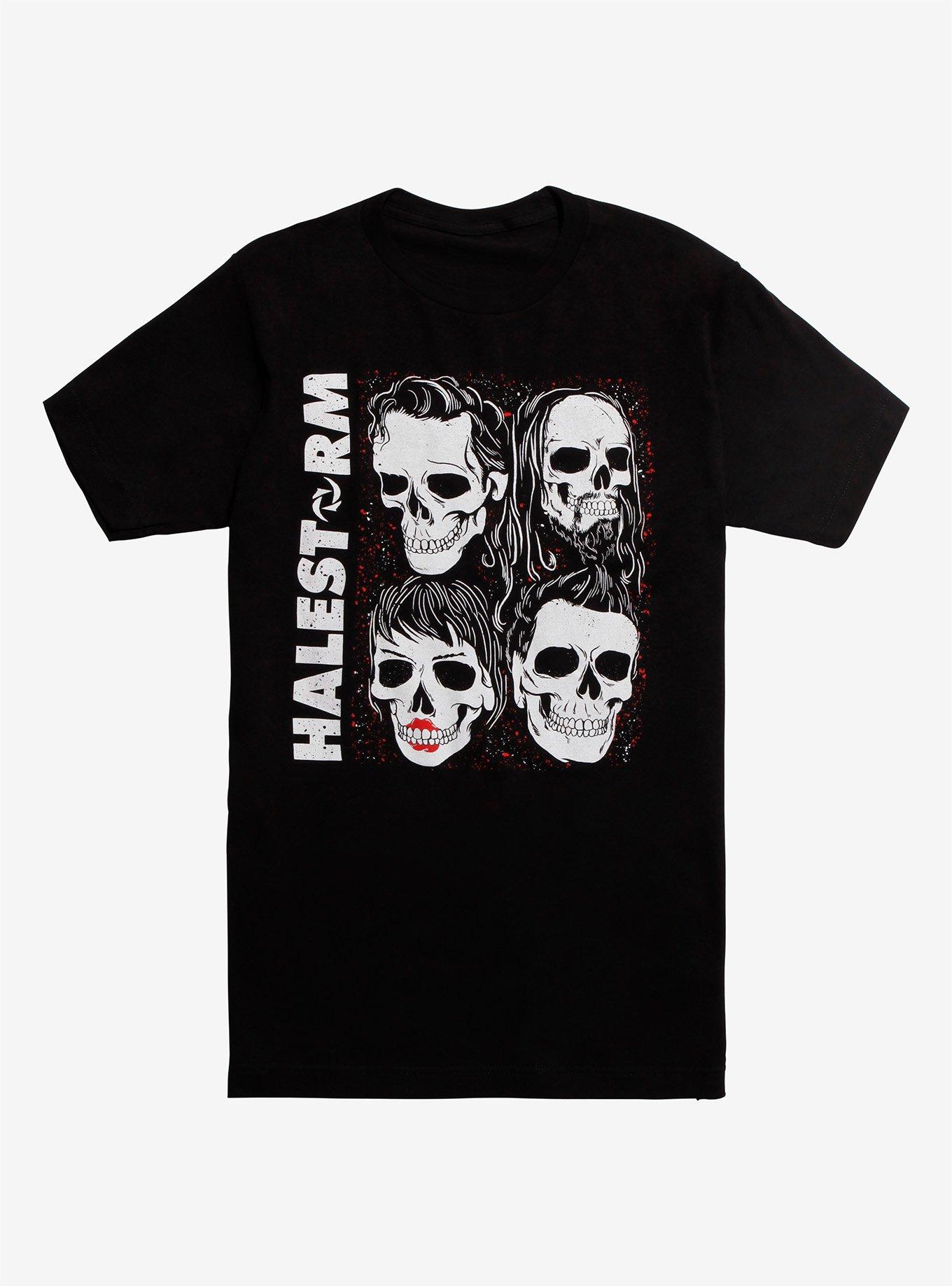 Halestorm t shirt deals