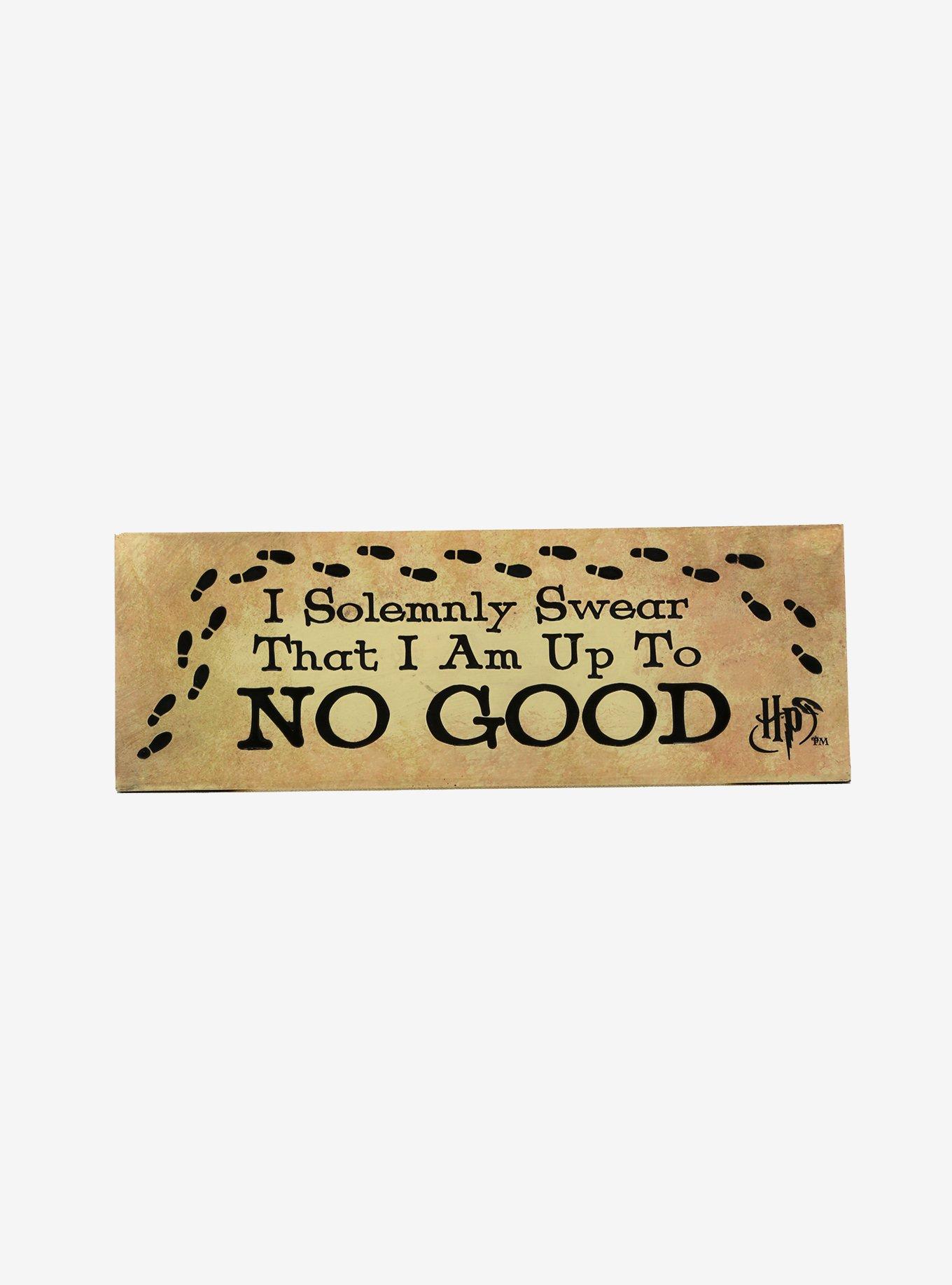 Harry Potter Marauder's Map Desk Sign, , hi-res