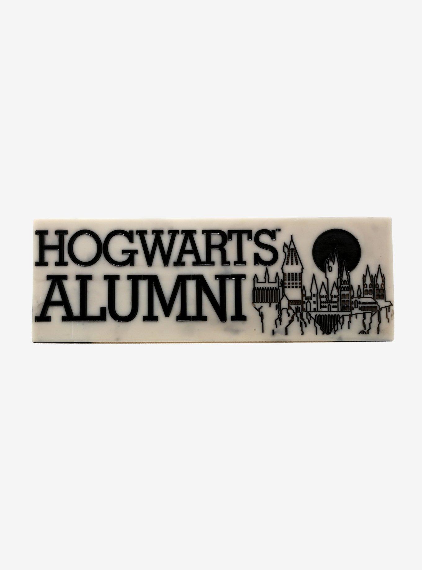 Harry Potter Hogwarts Alumni Desk Sign, , hi-res