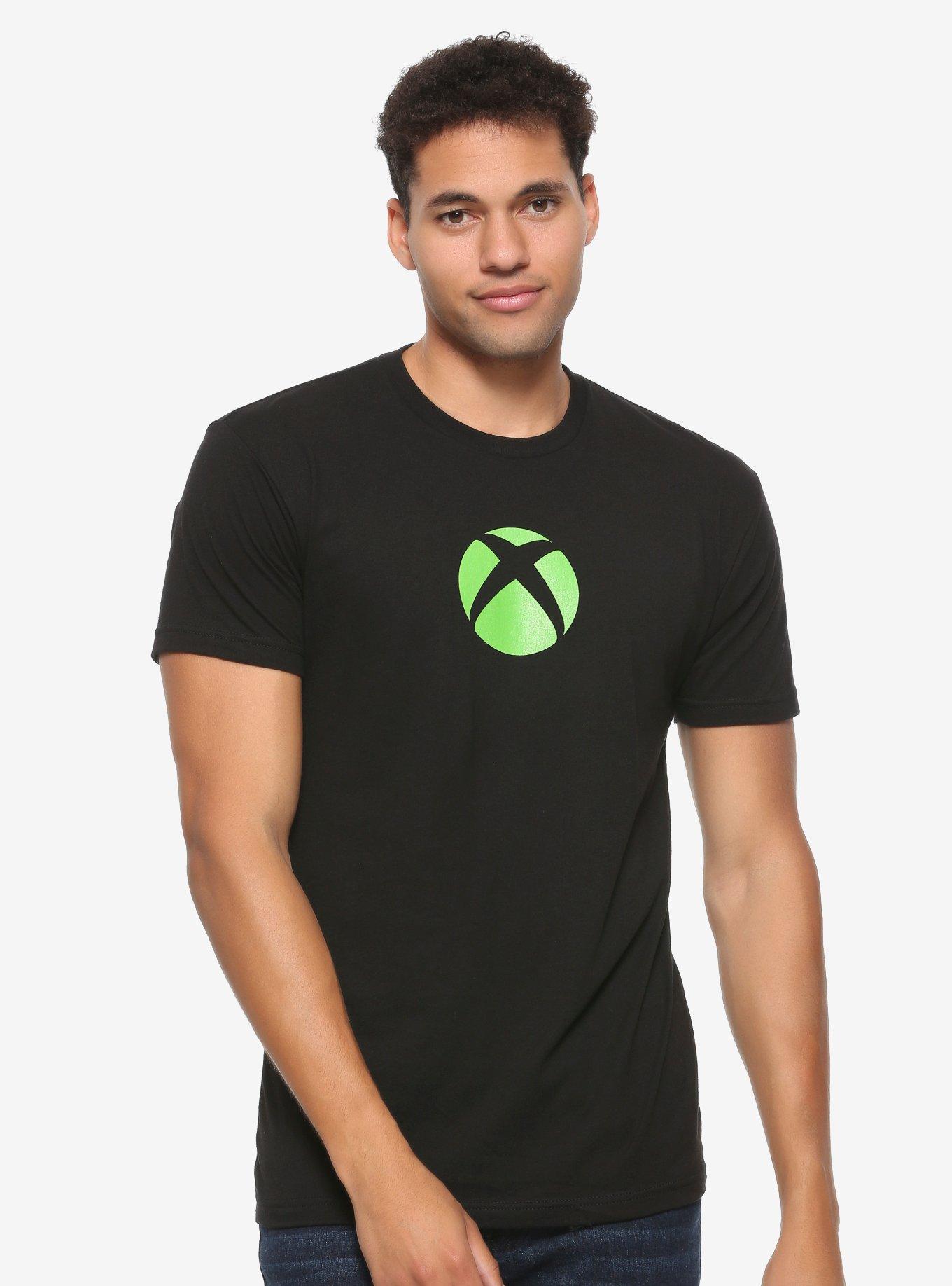 xbox logo t shirt