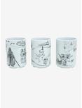 Star Wars Hand-Drawn Teacup Set - BoxLunch Exclusive, , hi-res