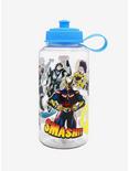 My Hero Academia Class 1-A Sticker Water Bottle - BoxLunch Exclusive, , hi-res